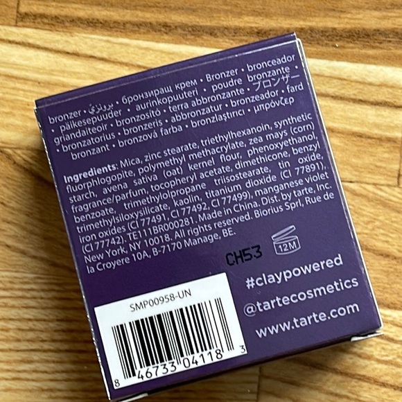 🔥3/20 TARTE Amazonian Clay Waterproof  Bronzer - Picture 2 of 6
